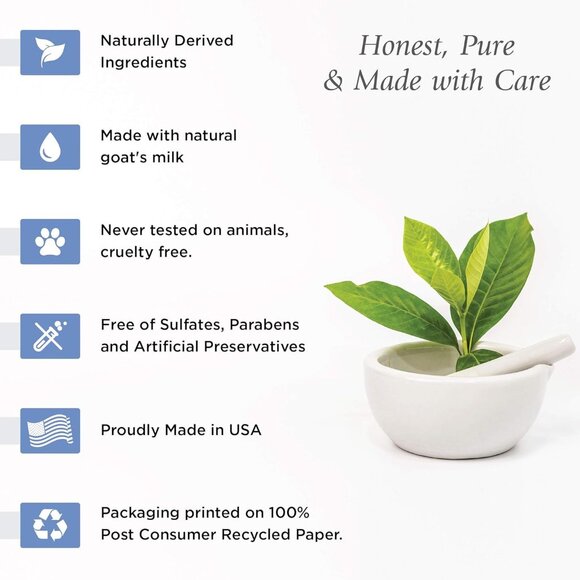 SUNAROMA Goat's Milk Organic Shea Butter Manuka Honey Soap Spa Day, 8 Oz SEALED - Picture 5 of 8